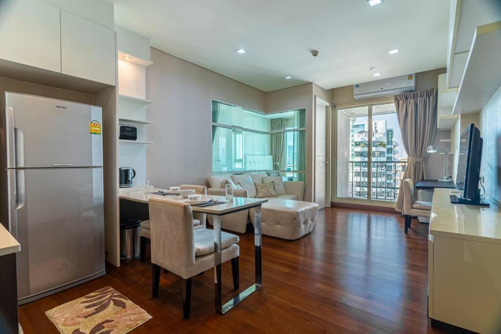 Thonglor Area 1 Bedroom Fastwifi Sauna Big Swimming Pool 43 Căn hộ