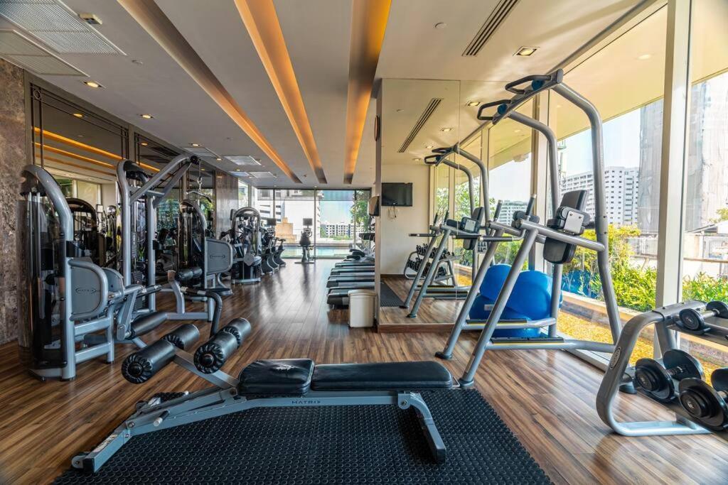 Căn hộ Thonglor Area 1 Bedroom Fastwifi Sauna Big Swimming Pool 43 *