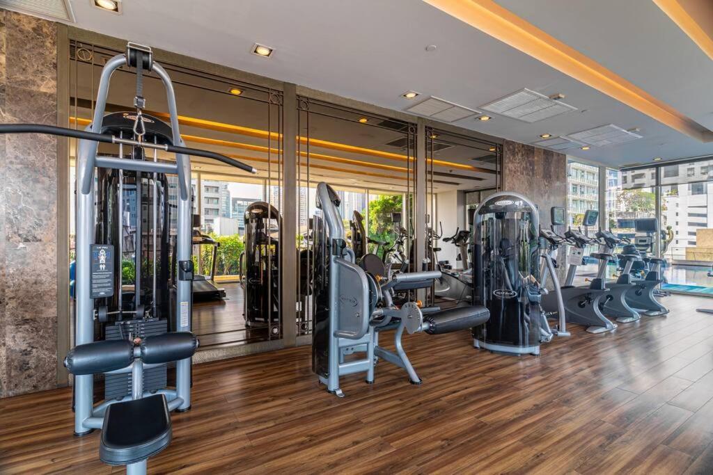 Căn hộ Thonglor Area 1 Bedroom Fastwifi Sauna Big Swimming Pool 43