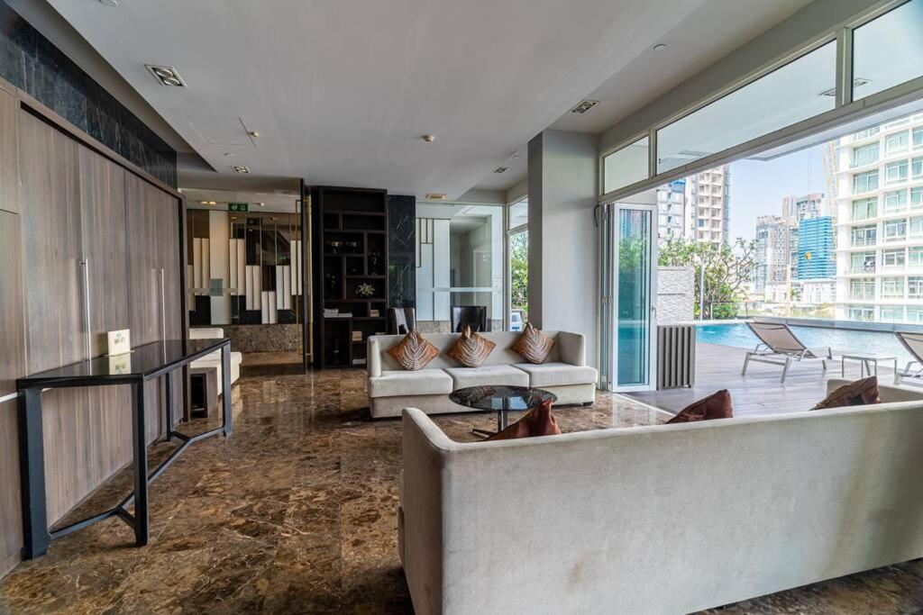 Thonglor Area 1 Bedroom Fastwifi Sauna Big Swimming Pool 43 Căn hộ Bangkok