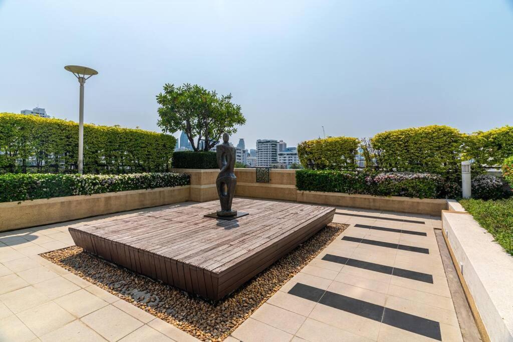 Thonglor Area 1 Bedroom Fastwifi Sauna Big Swimming Pool 43 Căn hộ